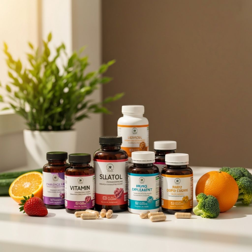 Suplementos e vitaminas de qualidade